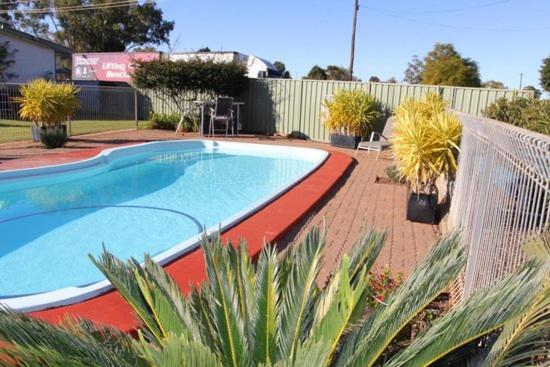 Cross Roads Motel Cobar Dış mekan fotoğraf