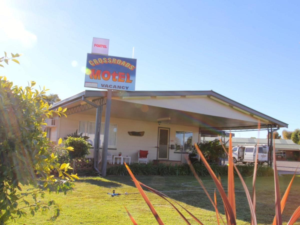 Cross Roads Motel Cobar Dış mekan fotoğraf